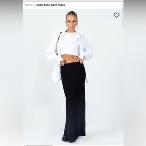 Princess Polly Jodie maxi skirt